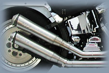 chopper exhaust pipes