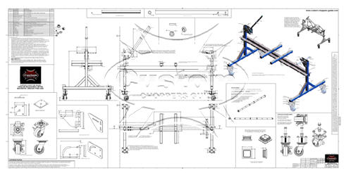 Motorcycle Frame Jig