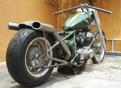 cb750 chopper for sale