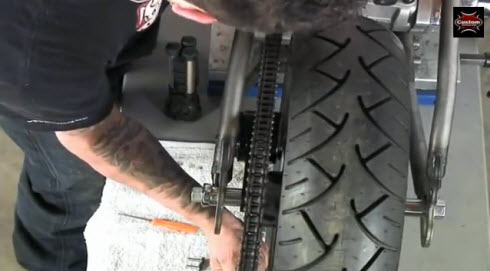 Sprocket Alignment