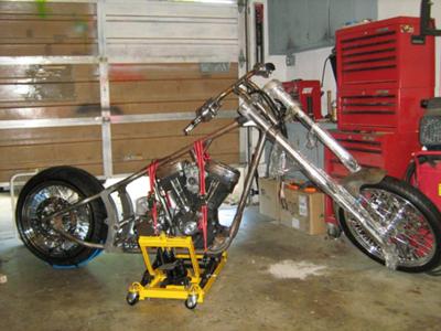 Garage choppers shop