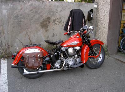 Harley-Davidson Knucklehead Chopper: A two-wheeled icon - QAGOMA Blog