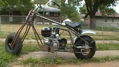 Nice Mini Chopper !  Mini bike, Mini chopper motorcycle, Custom