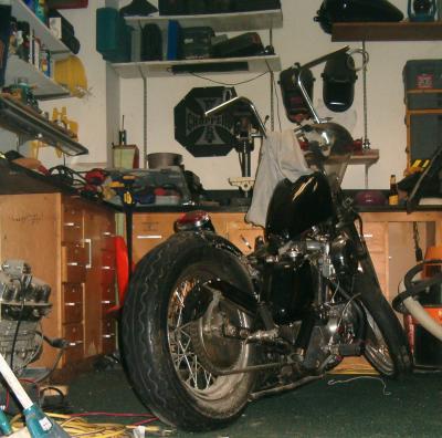 Sportster Chopper