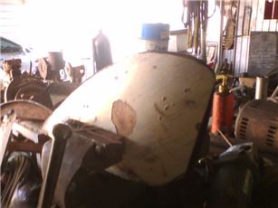 bobber gas tank forming