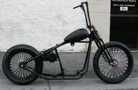 build your own harley