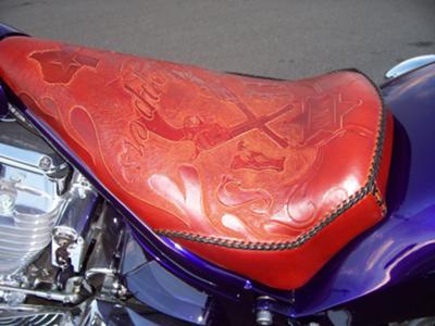 Custom Chopper Seat