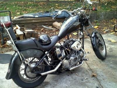  1972 Sportster