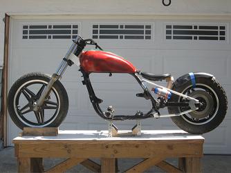 honda cb bobber