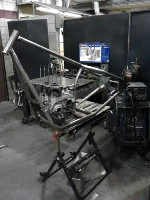 bike frame fabrication