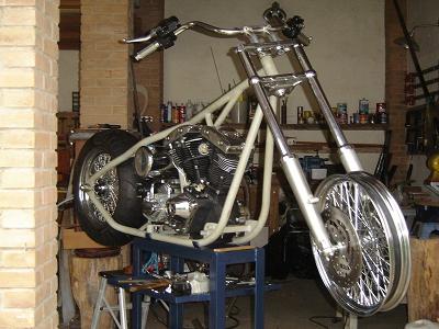 building a shovelhead chopper