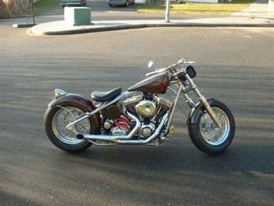 Twin Cam B Bobber