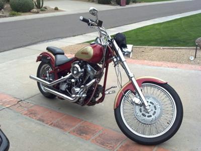 1993 Harley Pro Street