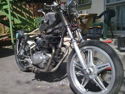 cb400t 