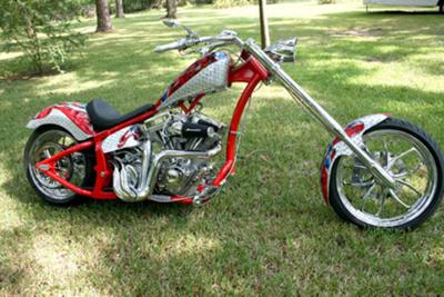 The Colonel Custom Chopper